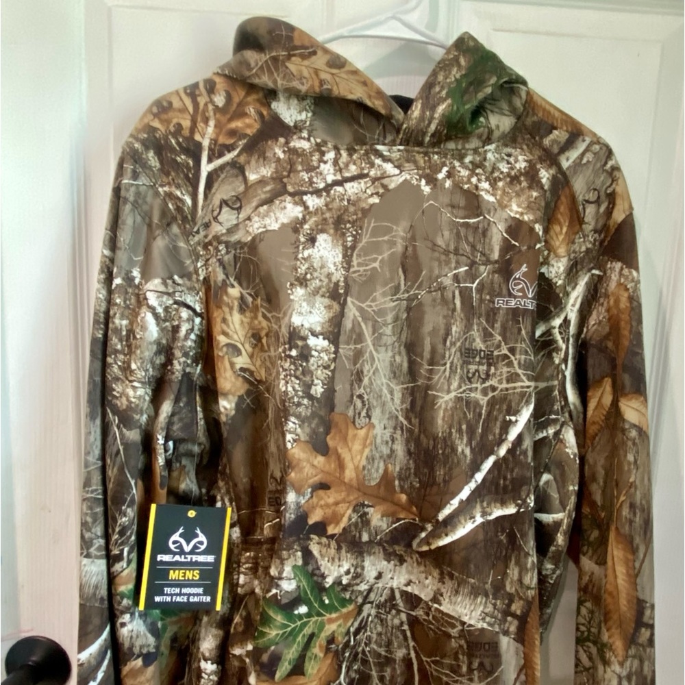New REALTREE Camouflage Men’s Hoodie